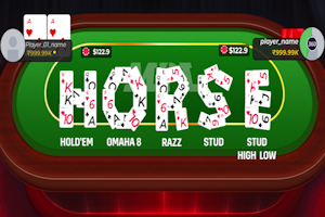 Horse póker
